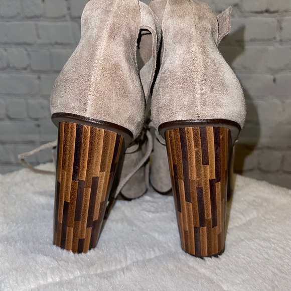 FREE PEOPLE Nouvella Wrap Heel - Picture 7 of 15